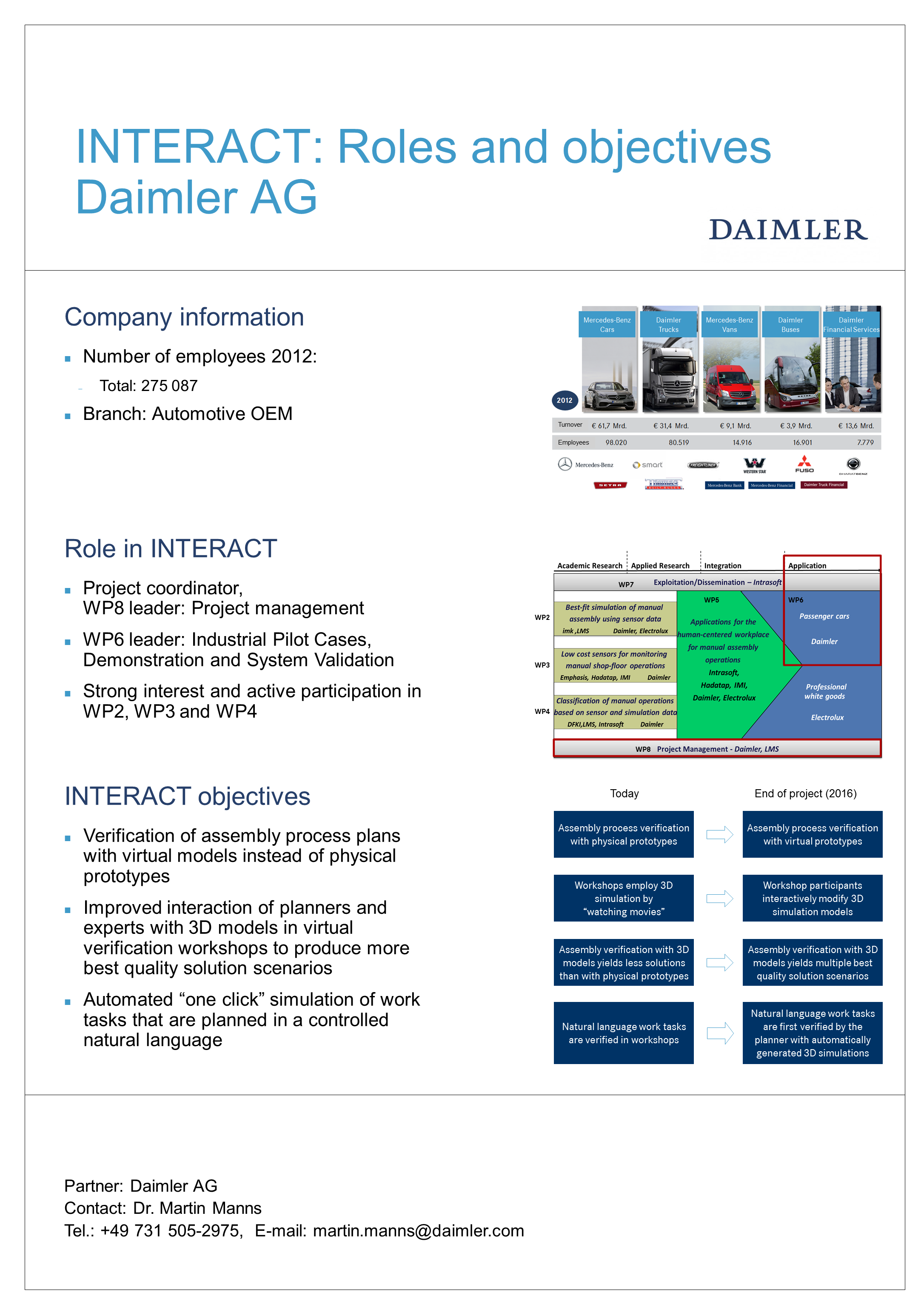 INTERACT Poster Daimler